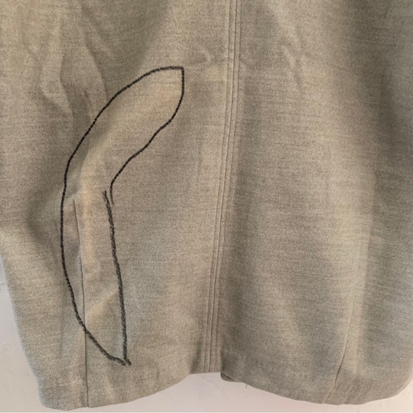 Free People Hanna Slouchy Oversized Double Breasted Coat size XS - Picture 10 of 13